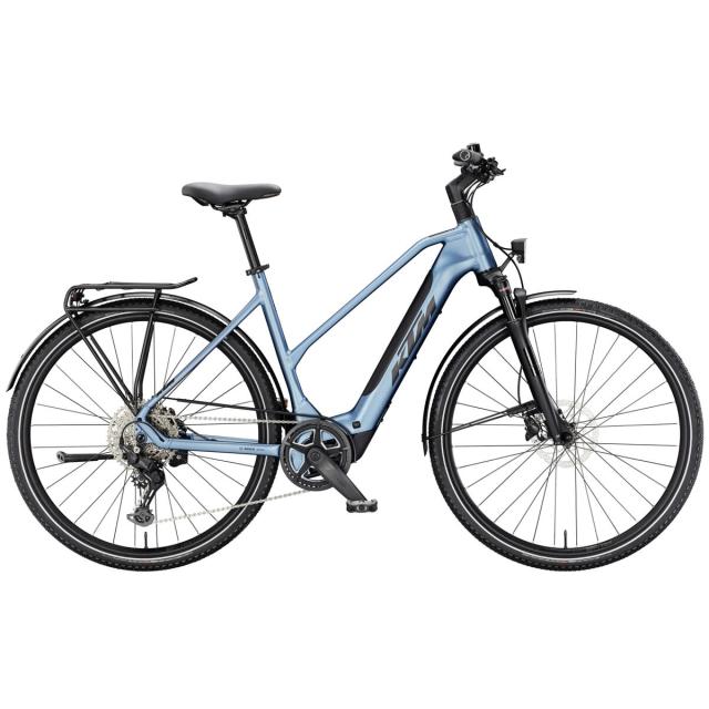 KTM Macina Sport SX 20 Damen - Steel Blue Matt (Black)