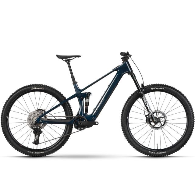Raymon Airok Ultra - steelblue/chrome
