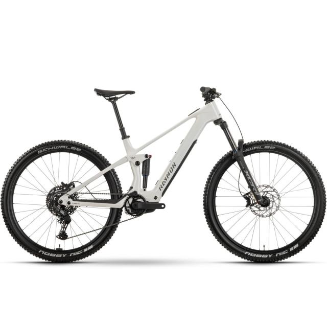 Raymon Airok Pure - star white/brushed black