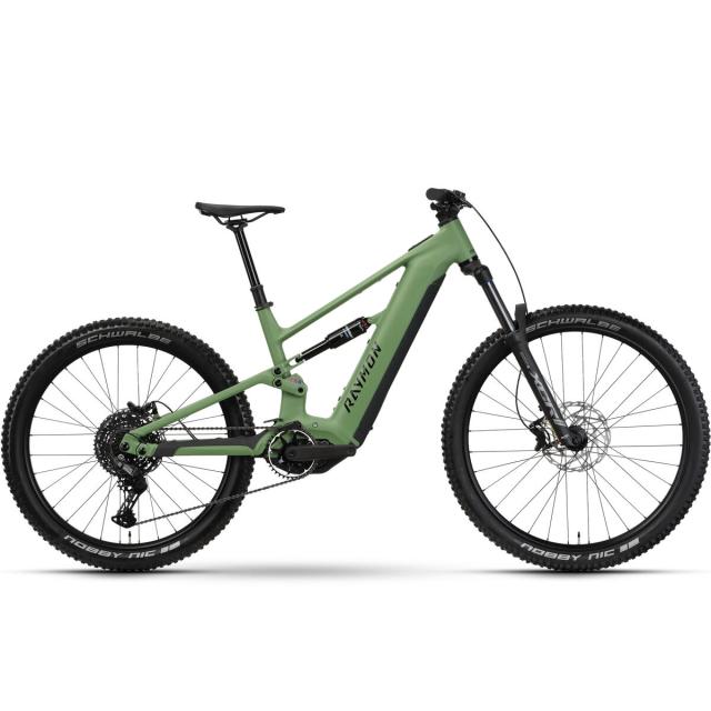 Elektrokolo Raymon Ravor Pure - resedagreen