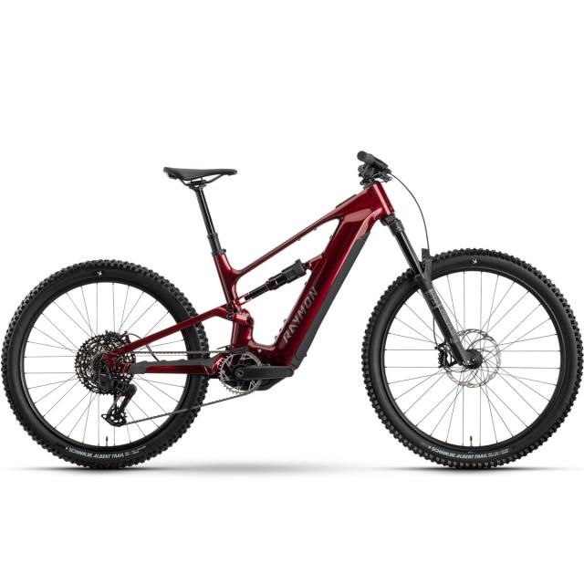 Elektrokolo Raymon Ravor Pro - rubyred