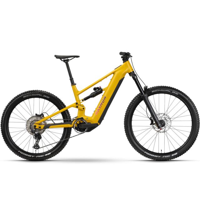 Elektrokolo Raymon Vantor Comp - kurkuma