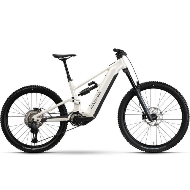 Elektrokolo Raymon Vantor PRO - white sparkle