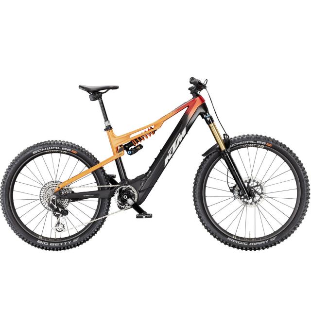 Elektrokolo KTM Macina PROWLER EXONIC CX-R - Fresh'Burnt Orange+Black Matt