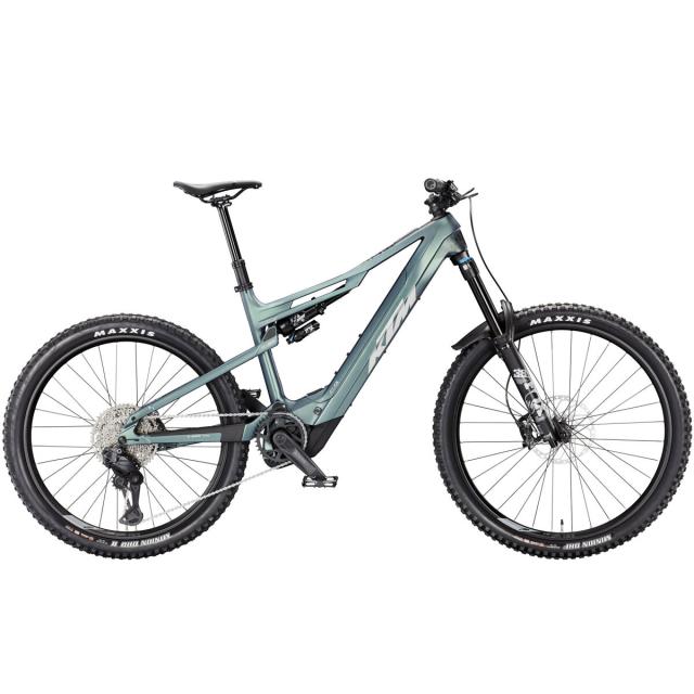 Elektrokolo KTM Macina PROWLER ELITE DI2 - Royal Teal Matt (Silver+Black)