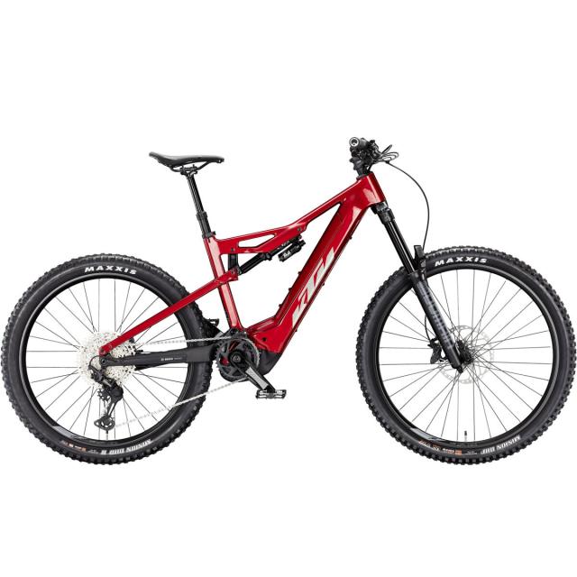 Elektrokolo KTM Macina PROWLER ELITE - Chrome Red+Matt Black