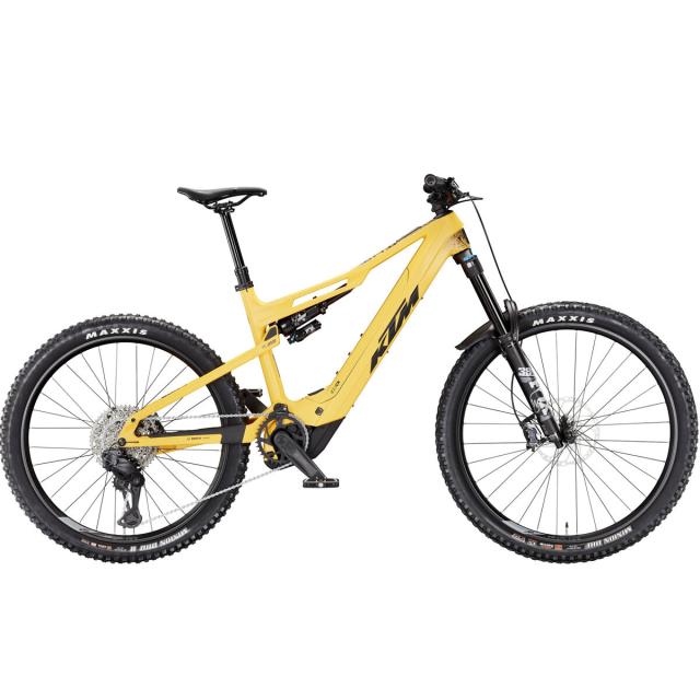 Elektrokolo KTM Macina PROWLER ELITE DI2 - Shred. Wheat Matt (Black+Purple)