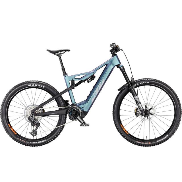 Elektrokolo KTM Macina PROWLER MASTER - Transparent Space Galaxy Matt