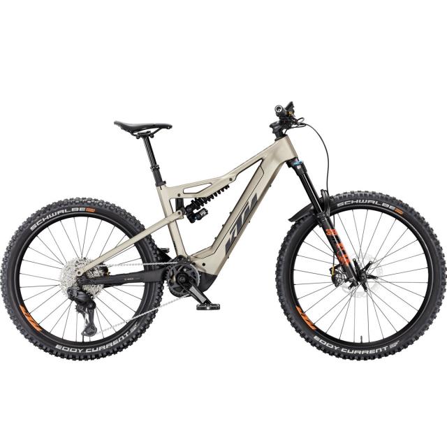 Elektrokolo KTM Macina PROWLER PRESTIGE DI2 - Platin Bronze+Black Matt