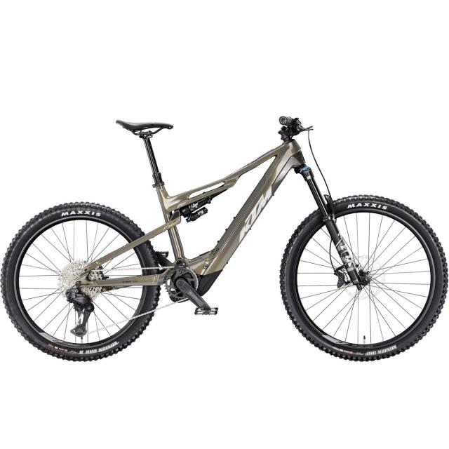 Elektrokolo KTM Macina KAPOHO 8971 DI2 - Olive Pearl (Grey)