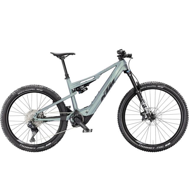 Elektrokolo KTM Macina KAPOHO 8972 L DI2 - Bright Teal Matt (Black+Blue)