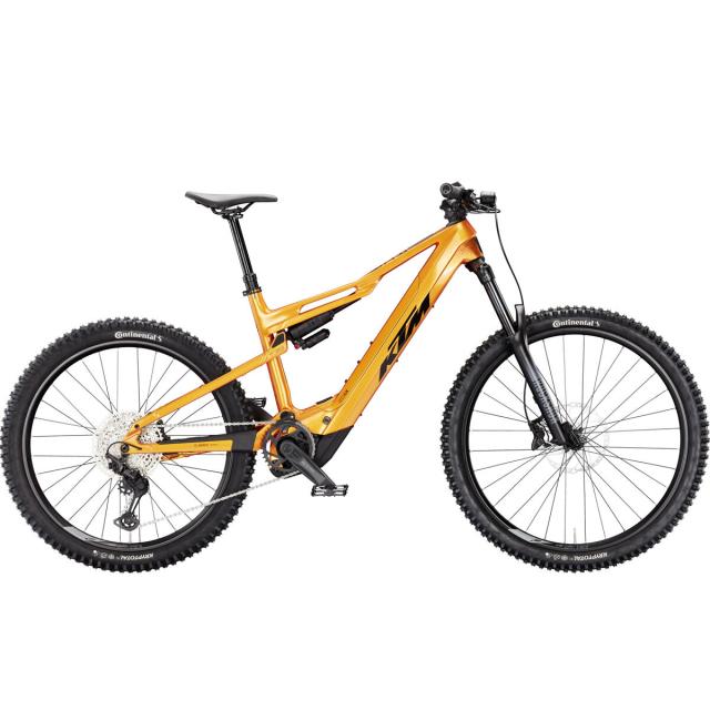 Elektrokolo KTM Macina KAPOHO 8973 L - Fresh Orange (Black)