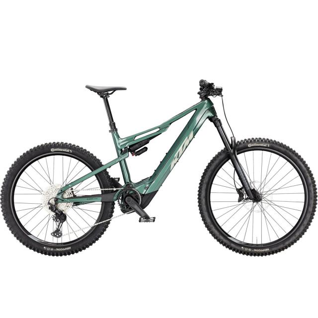 Elektrokolo KTM Macina KAPOHO 8973 L - Oxygen Green (Grey+Black)