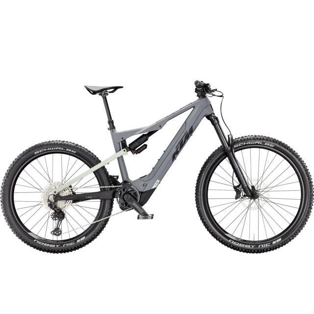 Elektrokolo KTM Macina KAPOHO COMP LTD - Grey+Dew Silver Matt (Black)