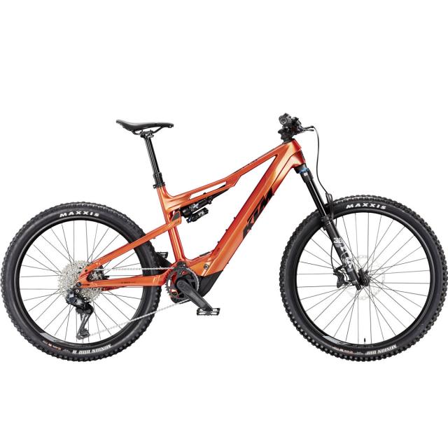 Elektrokolo KTM Macina KAPOHO ELITE DI2 - Burnt Orange (Black)