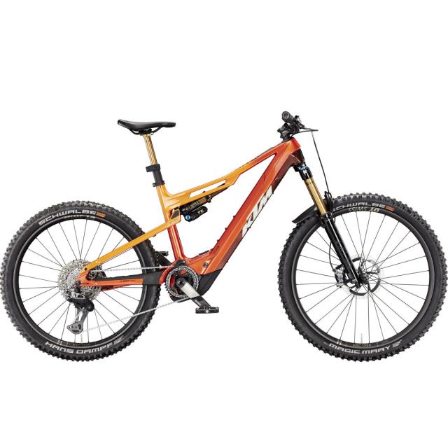Elektrokolo KTM Macina KAPOHO EXONIC DI2 - Burnt´Fresh Orange Carbon