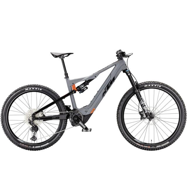 Elektrokolo KTM Macina KAPOHO PRO LTD - Grey Matt+Flaming Black