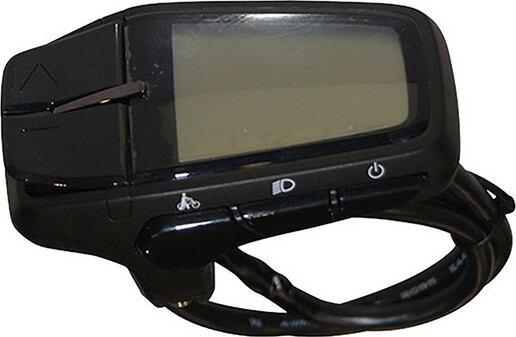 Displej Babboe cerná, Yamaha, 2019