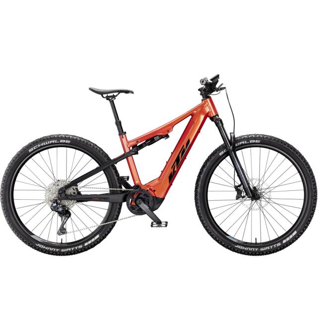 Elektrokolo KTM Macina CHACANA 792 DI2 - Burnt Orange+Matt Black