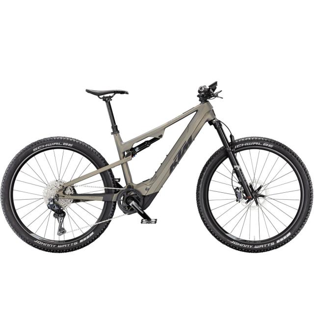 Elektrokolo KTM Macina CHACANA 891 DI2 - Olive Pearl Matt (Black+Orange)