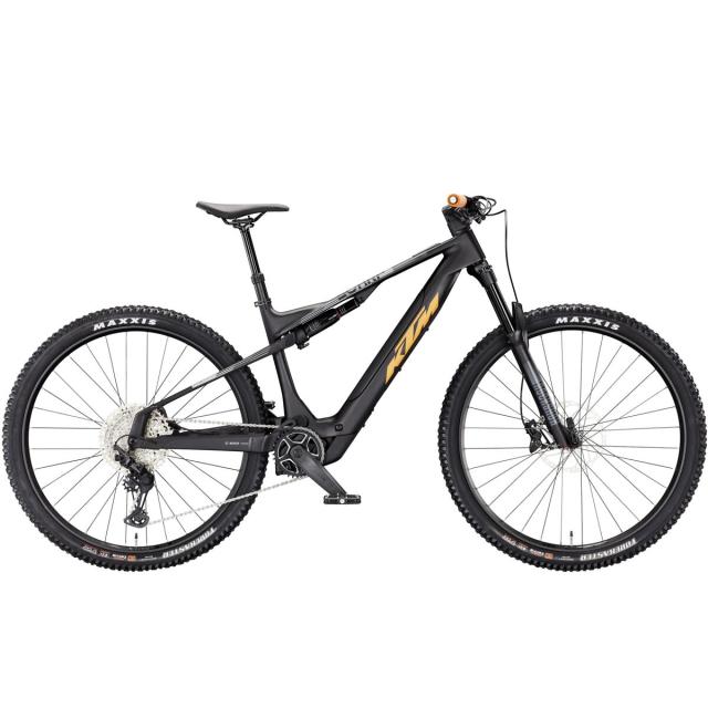 KTM Macina Scarp SX Elite - Flaming Black MT (Fresh Orange)