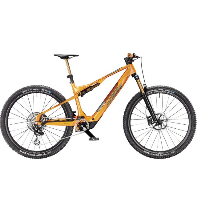 KTM Macina Scarp SX Exonic - Fresh Orange (Dark Chrome)