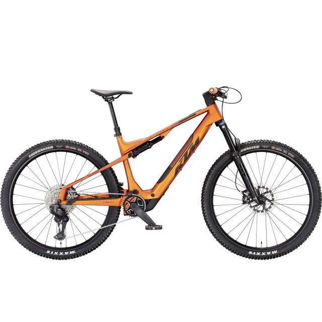 KTM Macina Scarp SX MASTER - Burnt Orange Matt (Dark Orange)