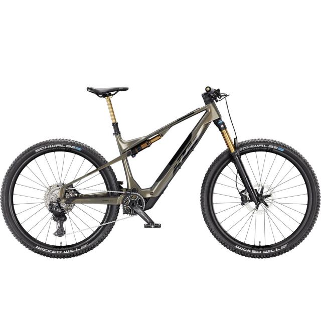 KTM Macina Scarp SX PRESTIGE - Olive Pearl (Black)