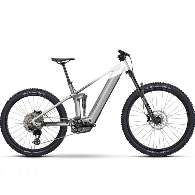 Elektrokolo Raymon Vamok Comp - silver/white