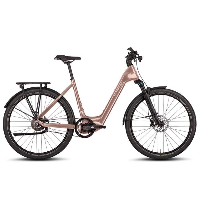 Elektrokolo Steppenwolf Transterra Easy 9.0 (800 Wh) 2026 - Champagne gloss