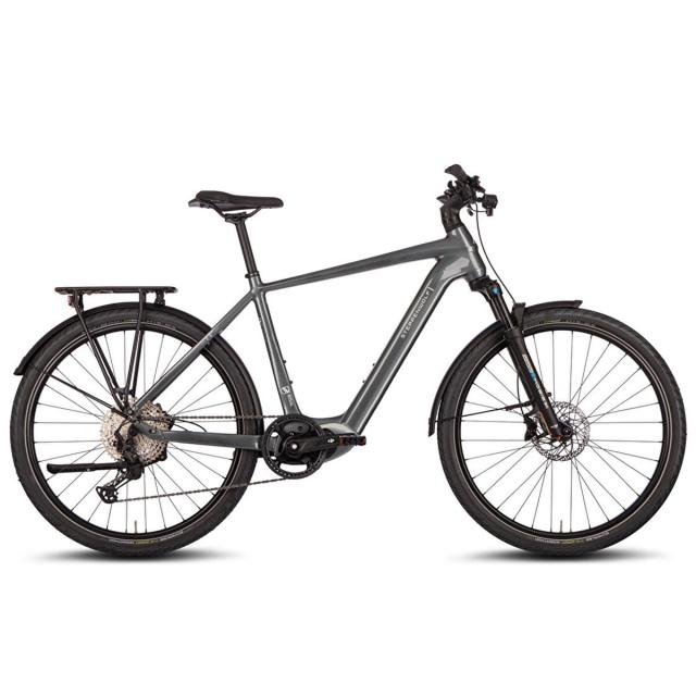 Elektrokolo Steppenwolf Transterra SPORT 9.1 (800 Wh) 2026 - Titanium grey gloss