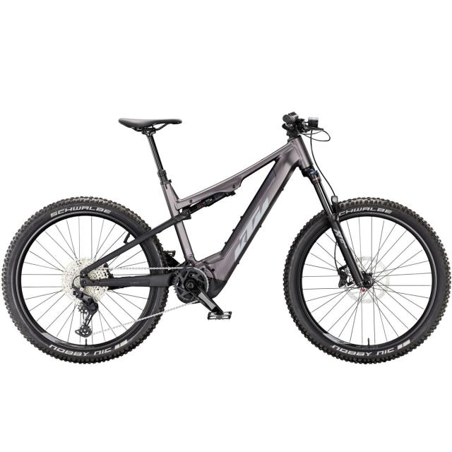Elektrokolo KTM Macina Lycan 773 L - Elderberry Matt+Black Matt (Grey)