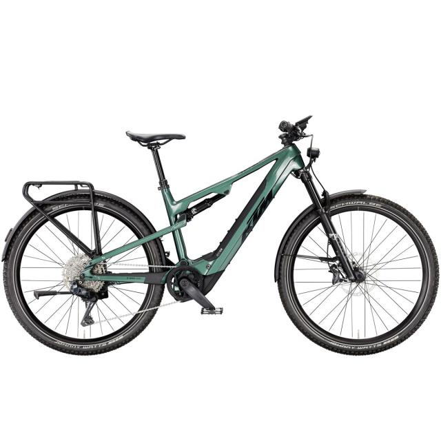 Elektrokolo KTM Macina Chacana 891 LFC DI2 - Oxygen Green (Black)
