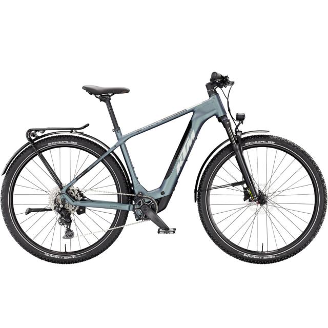 Elektrokolo KTM Macina Race SX LFC - Royal Teal Matt