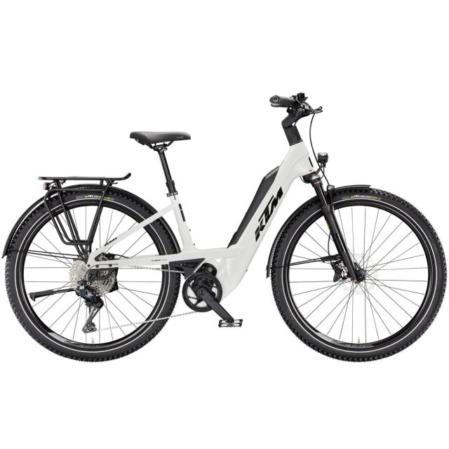 Elektrokolo KTM Macina Every 830 DI2 - White (Black+Orange)