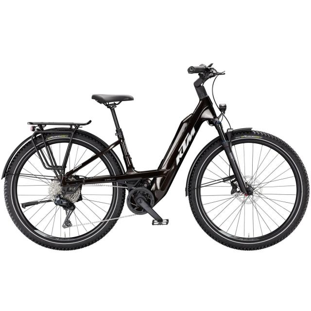 Elektrokolo KTM Macina Every 830 DI2 - Flaming Black (Silver+Grey)