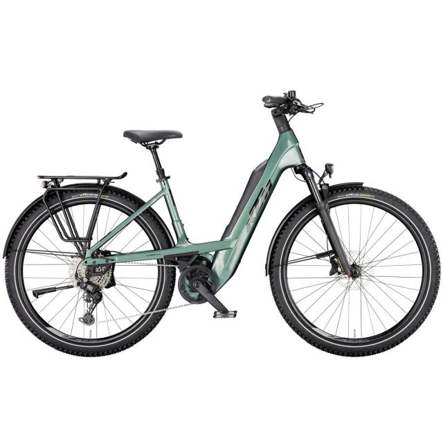Elektrokolo KTM Macina Every 840 - Oxygen Green (Black)