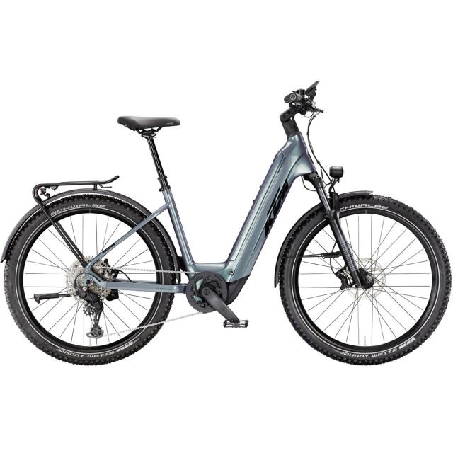 Elektrokolo KTM Macina Aera 871 LFC - Bright Teal (Black)