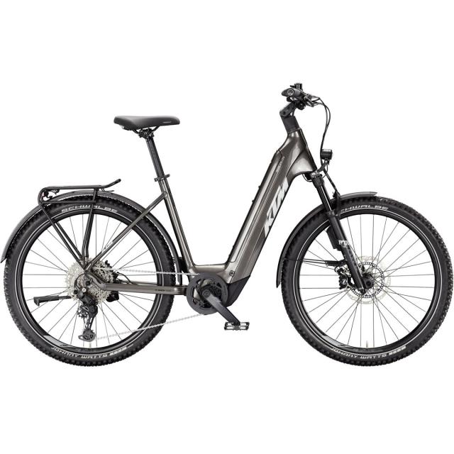 Elektrokolo KTM Macina Aera 872 LFC ABS - Machine Grey (Silver+Black)