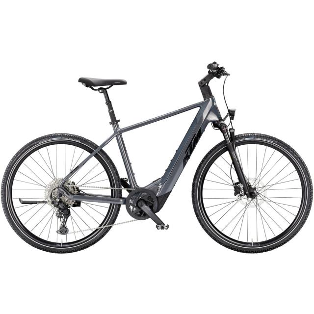 Elektrokolo KTM Macina Cross CX 820 L - Flaming Grey (Black+Orange)