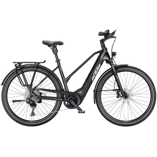 Elektrokolo KTM Macina Style 820 XL, trapeze - Diamond Black Matt (Grey)