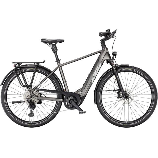 Elektrokolo KTM Macina Style 820 XL - Machine Grey Matt (Silver+Black)
