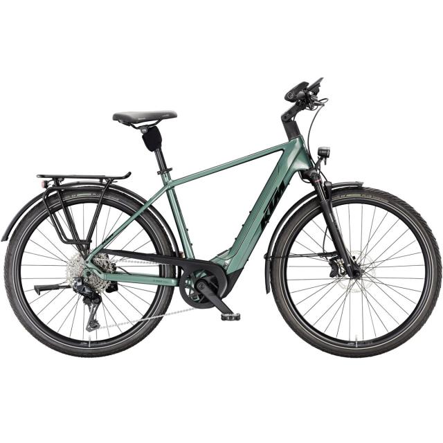 Elektrokolo KTM Macina Style 820 DI2 - Oxygen Green (Black+Orange)