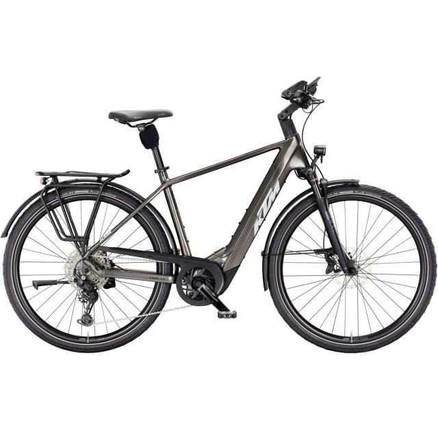 Elektrokolo KTM Macina Style 820 - Machine Grey Matt (Silver+Black)