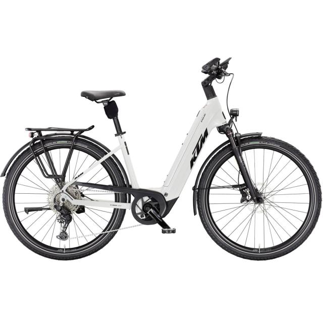 Elektrokolo KTM Macina Style 820 - White (Black+Red)
