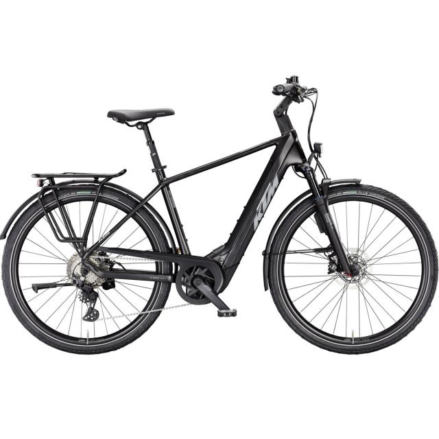 Elektrokolo KTM Macina Style 830 ABS - Diamond Black (Grey+Orange)