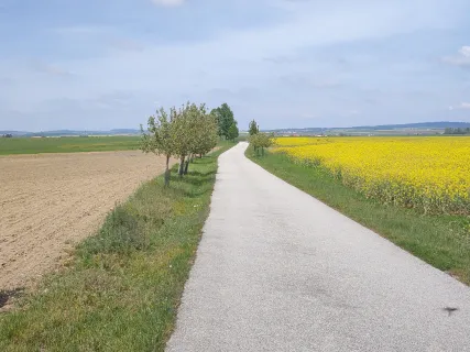 Cyklostezka 26 -  Jihlava - Třebíč - Raabs
