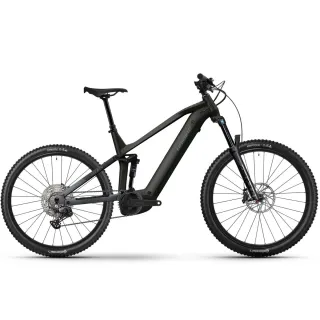 Haibike ALLMTN 2 - black/indigo