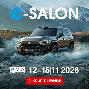 e-SALON 2026 – veletrh čisté mobility, PVA EXPO Praha, 12.–15. 11. 2026